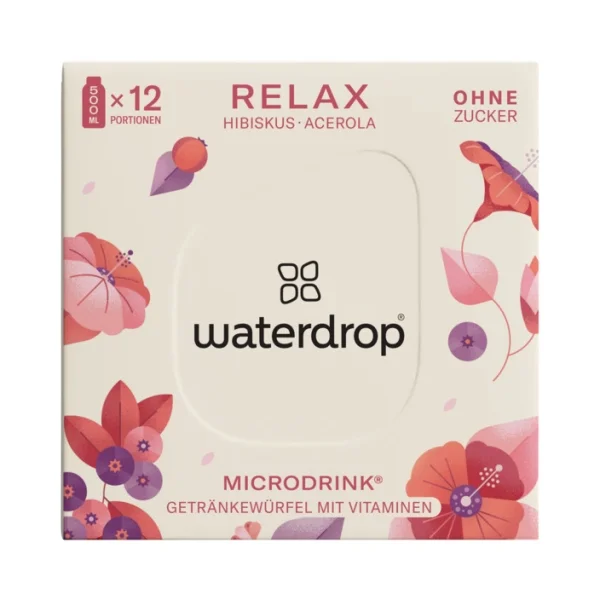 Waterdrop Microdrink Relax (12 Drops)