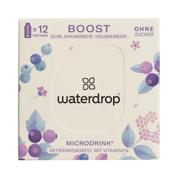 Waterdrop Microdrink Boost (12 Drops)