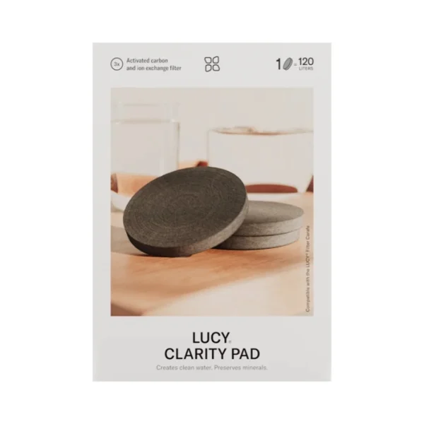 Waterdrop LUCY Clarity Pad 3-Pack