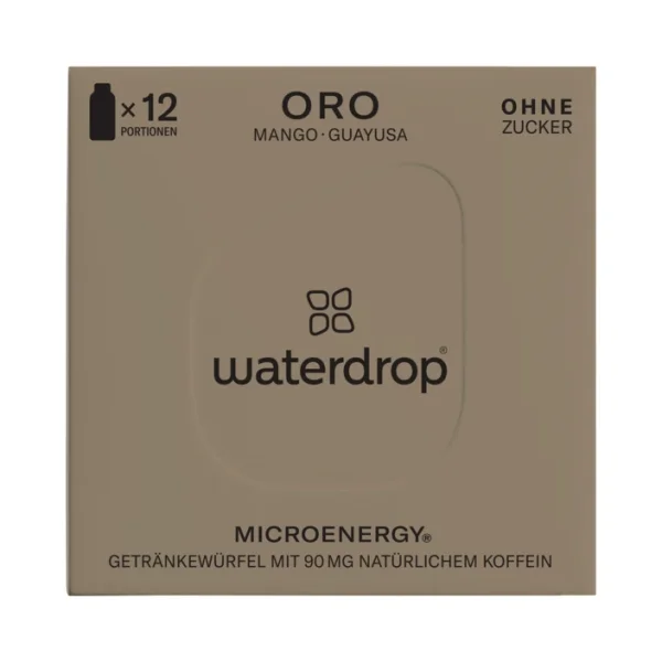 Waterdrop Microenergy Oro (12 Drops)