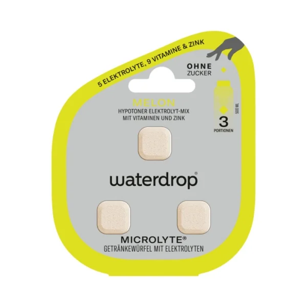 Waterdrop Microlyte Melon (12x3 Pack)