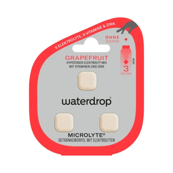 Waterdrop Microlyte Grapefruit (12x3 Pack)