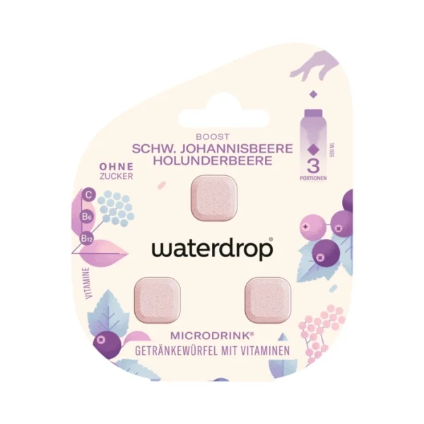 Waterdrop Microdrink Boost (12x3 Pack)