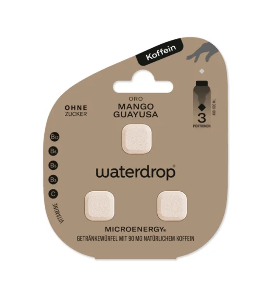 Waterdrop Microenergy Oro (12x3 Pack)