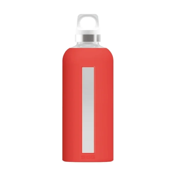 Sigg Star Bottle Glas Scarlet 0.5l 8649.20