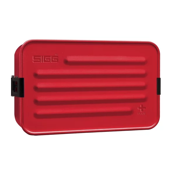 Sigg Lunchbox Alu Box Plus L Red 8698.10