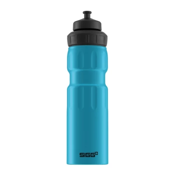 Sigg Wide Mouth Bottle Blue Touch Sports 0.75Liter 8439.60