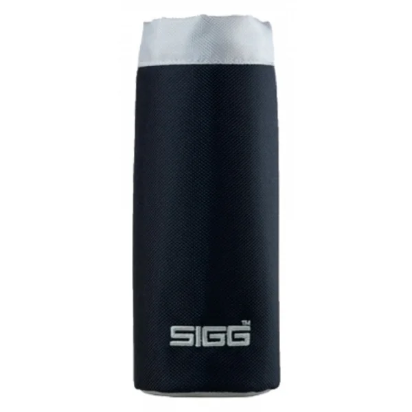 Sigg Beutel Nylon Black Wide Mouth Bottle 0.75Liter