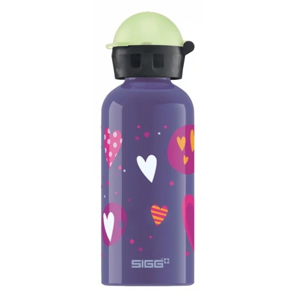 Sigg Bottle Heartballons Glow in the Dark Kids 0.4L 8505.60
