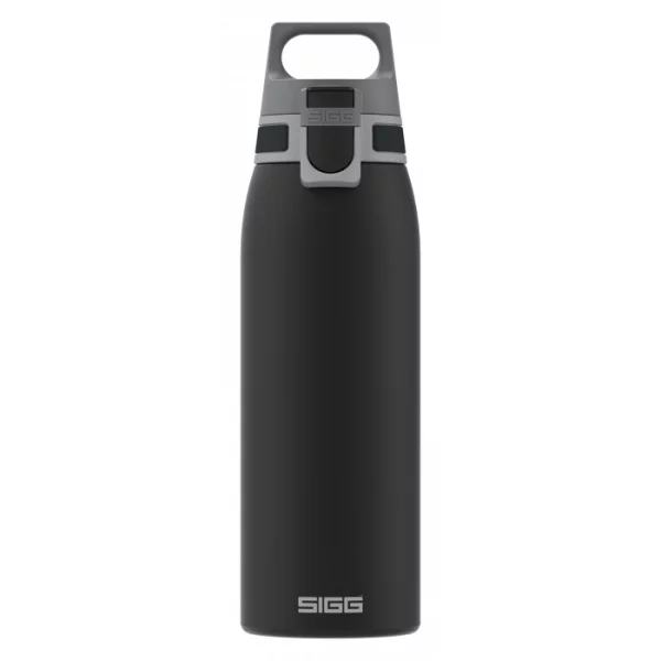 Sigg Shield One Bottle Black 1.0l Inox 8992.80