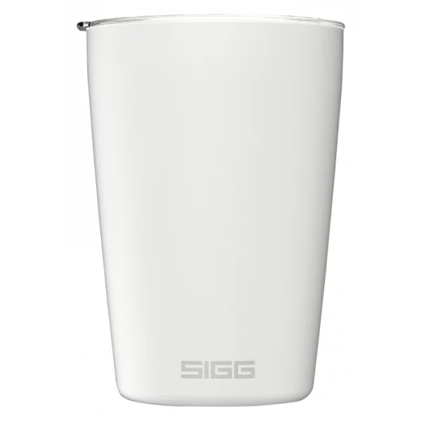 Sigg Neso Cup Ceramic White 0.3l Inox 8973.10