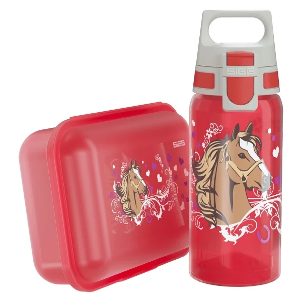 Sigg Set VIVA Kids Lunchbox Horses 6017.90