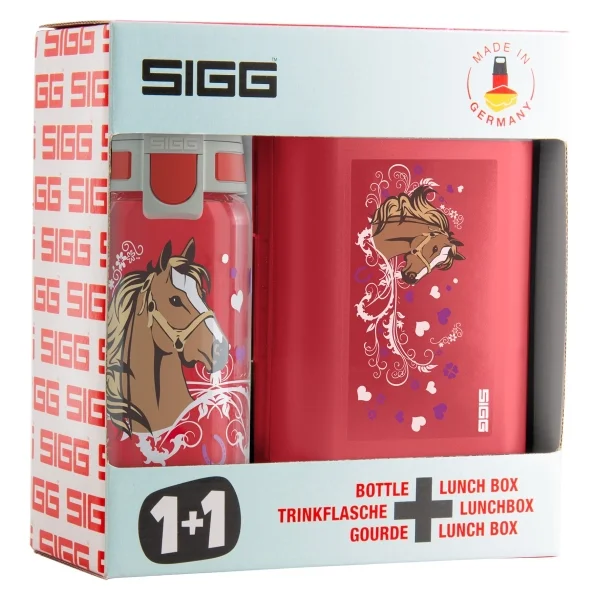 Sigg Set VIVA Kids Lunchbox Horses 6017.90