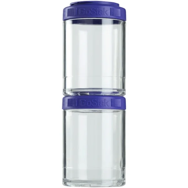 BlenderBottle GoStak 150ml 2Pak, Purple