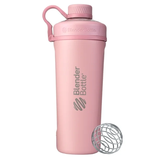 BlenderBottle Radian Thermo Edelstahl Rosé 770ml