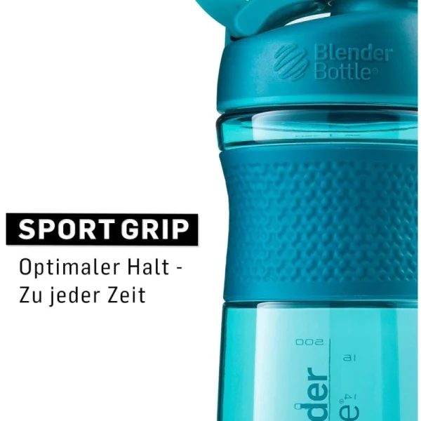 BlenderBottle SportMixer Twist Teal 820ml